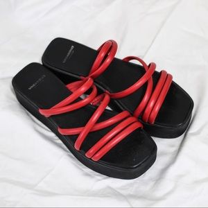 vagabond leather sandals